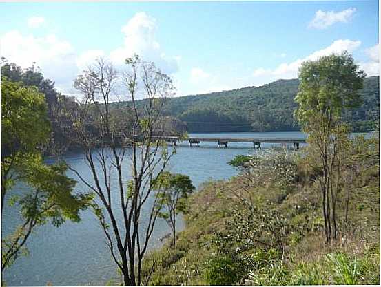 REPRESA DE MAIRIPOR E PONTE STA INS, POR HUMBERTO DO LAGO MLLER - MAIRIPOR - SP