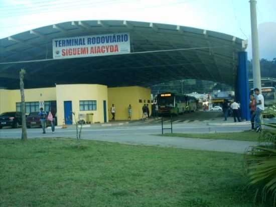 TERMINAL RODOVIRIO, POR ANTONIO CCERO DA SILVA(GUIA) - MAIRIPOR - SP