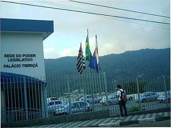 VISTA DA CMARA MUNICIPAL, POR ANTONIO CCERO DA SILVA(GUIA) - MAIRIPOR - SP