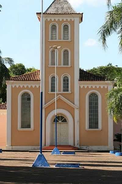 IGREJA-FOTO:FABIOMESSIAS  - MAJOR PRADO - SP