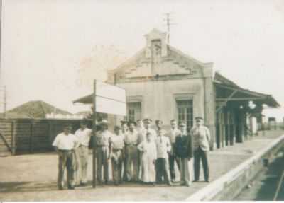 ESTAO ANTINGA DE MANDURI, POR LUIZ DE JESUS VANITELLI - MANDURI - SP