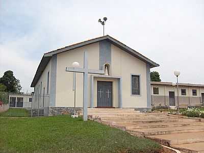 IGREJA MATRIZ-FOTO:JMER  - MARAB PAULISTA - SP