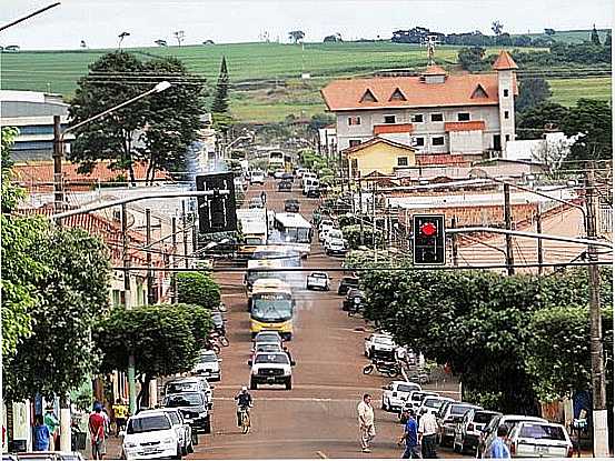 AVENIDA SO PAULO EM MARACA-SP-FOTO:FERNANDO VACELLI - MARACAI - SP