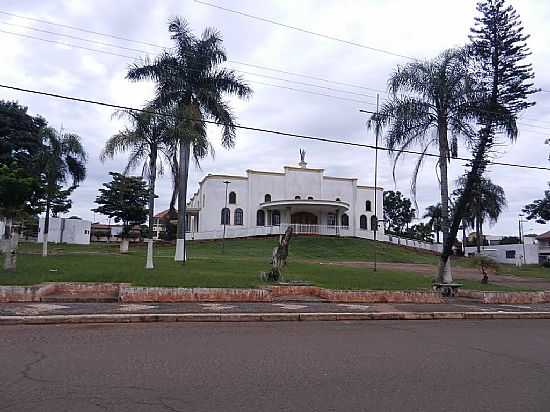 IGREJA DE N.SRA.DO PATROCNIO EM MARACA-SP-FOTO:JOSEADILSONET - MARACAI - SP