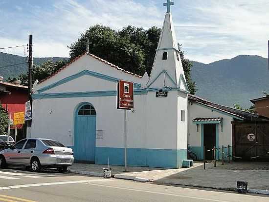 CAPELA DE SO BENEDITO
FOTO JOO SAVIOLI - MARESIAS - SP