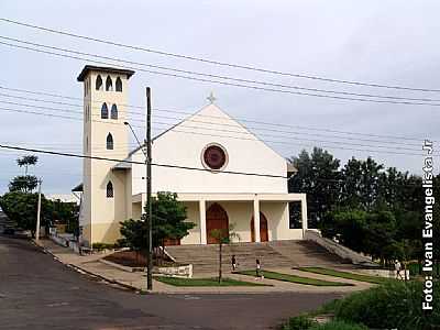 IGREJA DE SANTA CLARA
POR IVAN EVANGELISTA JR - MARLIA - SP