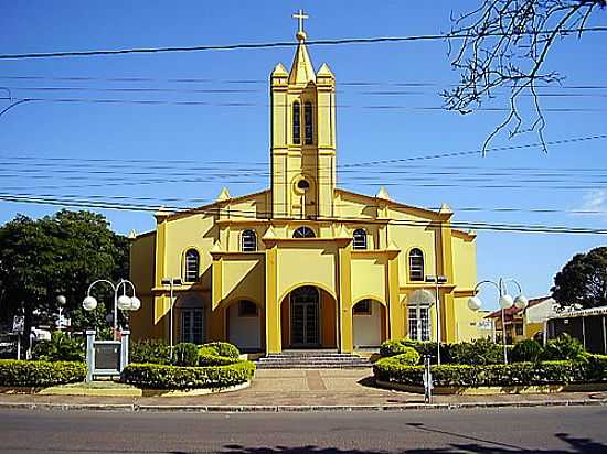 IGREJA MATRIZ DE SO MIGUEL EM MARLIA-SP-FOTO:FABIO VASCONCELOS - MARLIA - SP