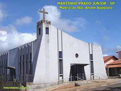 IGREJA MATRIZ POR VICENTE A QUEIROZ - MARTINHO PRADO JNIOR - SP