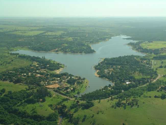 VISTA AREA DA REPRESA LARANJA DOCE, POR JOS CARLOS DALTOZO - MARTINPOLIS - SP