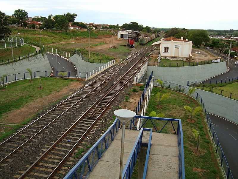 MATO-SP-ESTAO FERROVIRIA-FOTO:UMBERTO MORENO - MATO - SP