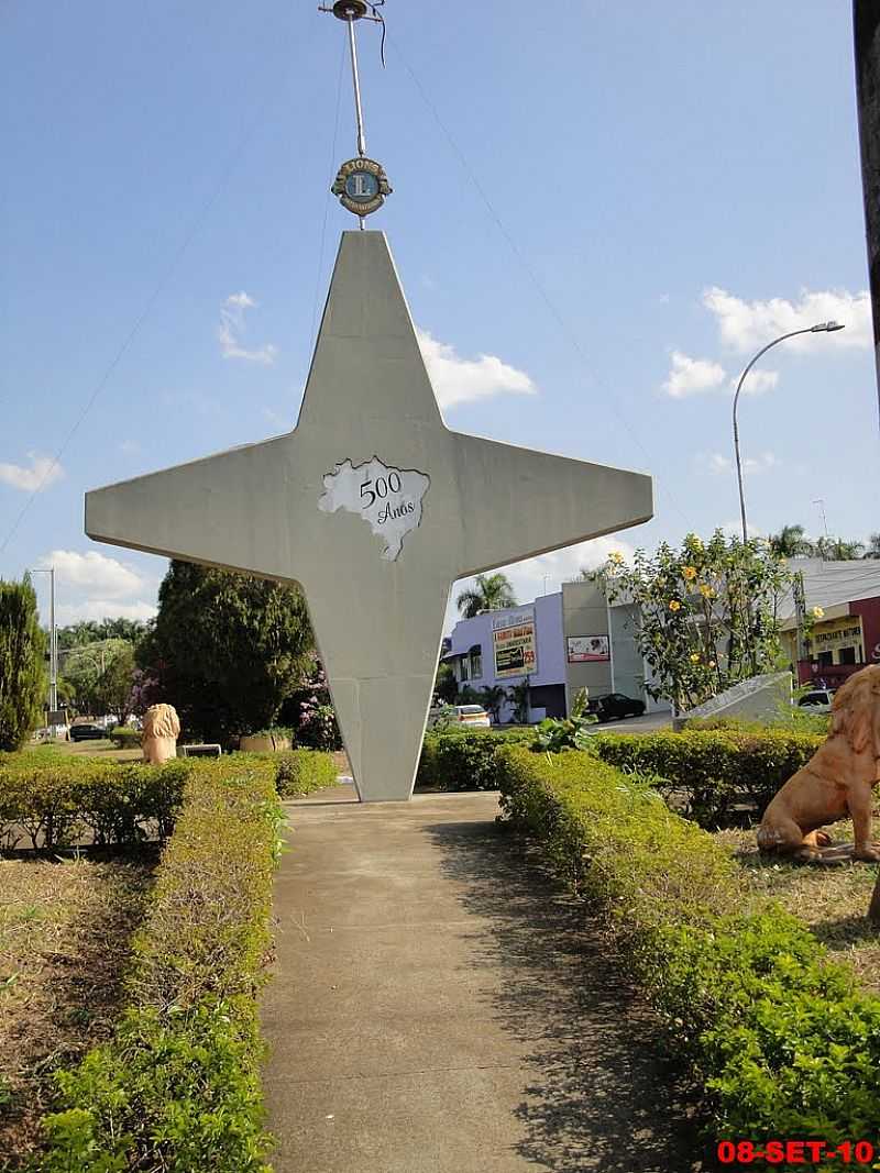 MATO-SP-HOMENAGEM AOS 500 ANOS DO BRASIL-LIONS CLUBE-FOTO:MARCO AURLIO ESPARZA - MATO - SP