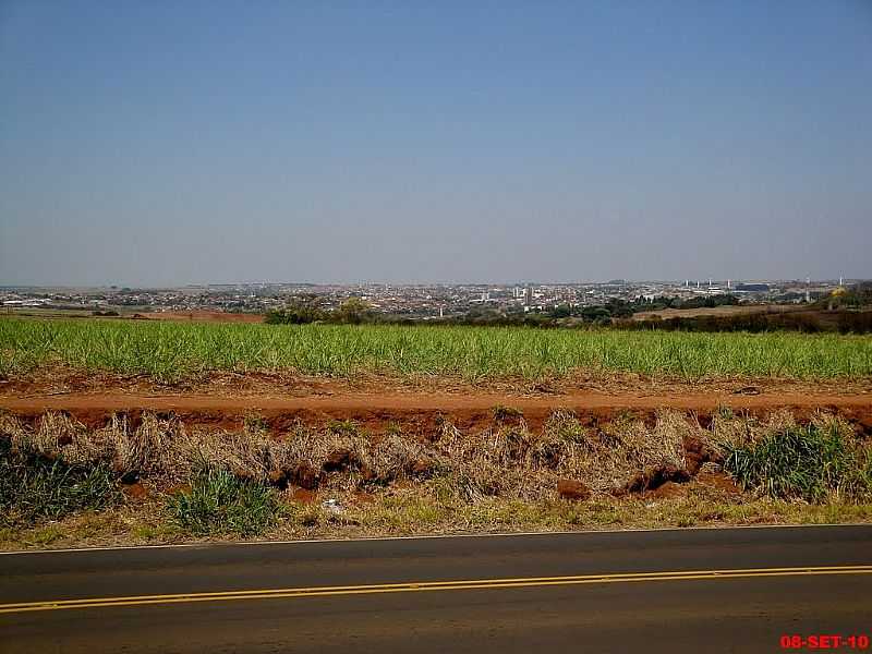 MATO-SP-RODOVIA DO TRABALHADOR AO FUNDO A CIDADE-FOTO:MARCO AURLIO ESPARZA  - MATO - SP