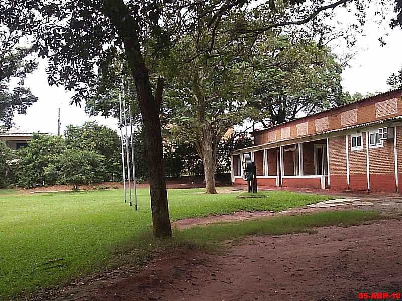 MATO-SP-SEDE DO GRUPO DE ESCOTEIROS-FOTO:MARCO AURLIO ESPARZA - MATO - SP