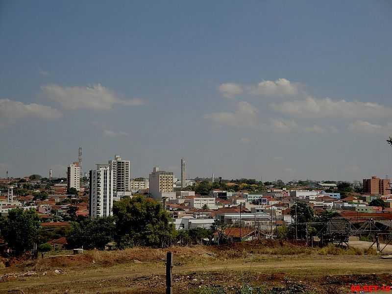 MATO-SP-VISTA DO CENTRO DA CIDADE-FOTO:MARCO AURLIO ESPARZA - MATO - SP