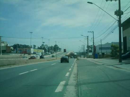 ENTRADA NA CIDADE, POR ANTONIO CCERO DA SILVA(GUIA) - MAU - SP