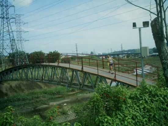 PONTE DE FERRO, POR ANTONIO CCERO DA SILVA(GUIA) - MAU - SP