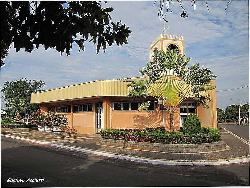 MENDONA-SP-IGREJA DE SO JOS-FOTO:GUSTAVO_ASCIUTTI - MENDONA - SP