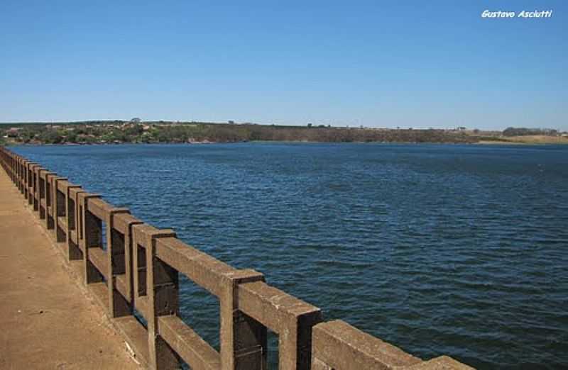 MENDONA-SP-PONTE SOBRE O RIO BARRA MANSA-FOTO:GUSTAVO_ASCIUTTI - MENDONA - SP