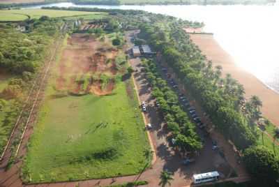 FOTO DA PISTA DE MOTO CROSS E PRAINHA ARTIFICIAL , POR FABIO REIS - MIGUELPOLIS - SP