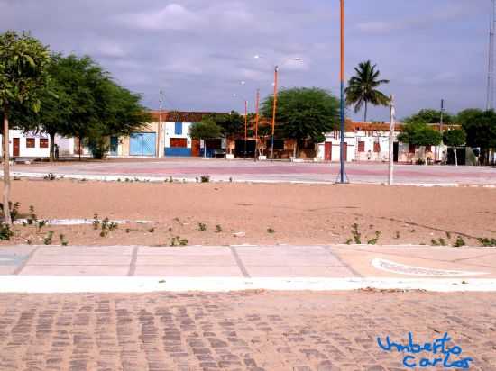 CENTRO DE POO DE FORA, BA, POR UMBERTO CARLOS - POO DE FORA - BA