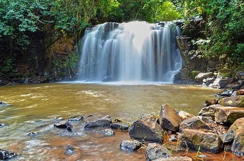 MINEIROS DO TIET-SP-SALTO D.PEDRO II-FOTO:CARLOS CESAR - MINEIROS DO TIET - SP