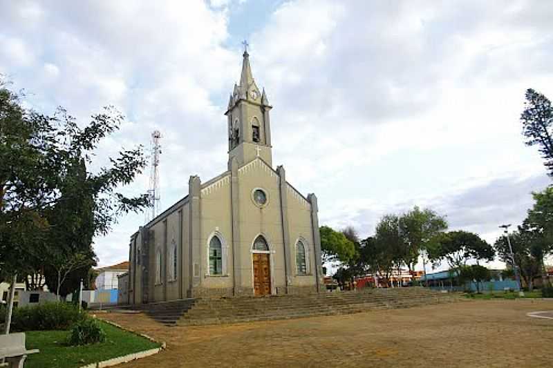 MINEIROS DO TIET-SP-MATRIZ DO SENHOR BOM JESUS-FOTO:WILSON ALCARAS - MINEIROS DO TIET - SP