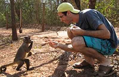 TRILHA ECOLGICA DOS MACACOS - MIRA ESTRELA - SP