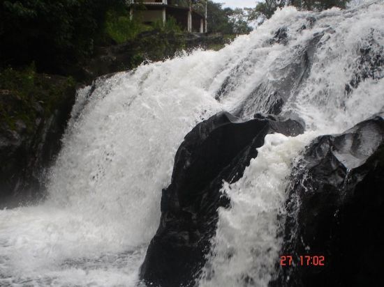 CACHOEIRA DO FAU, POR EDINHO - MIRACATU - SP