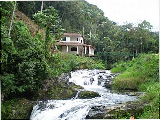 CACHOEIRA DO FAU, POR SILVANA - MIRACATU - SP