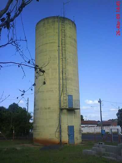 CAIXA DGUA-FOTO:FURMIGAO  - MIRALUZ - SP