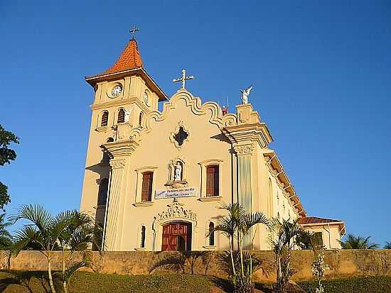 MIRANDPOLIS-SP-IGREJA MATRIZ DE SO JOO BATISTA-FOTO:NILTON CEZAR - MIRANDPOLIS - SP