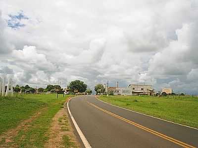 ENTRADA DA CIDADE-FOTO:RAFAELFERNANDO - MIRASSOLNDIA - SP