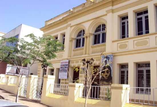 CASA DA CULTURA ROGRIO CARDOSO, POR EDENILSON DE LIMA FIGUEIREDO - MOCOCA - SP