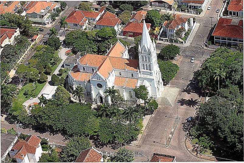IGREJA MATRIZ DE SO SEBASTIO - MOCOCA - SP