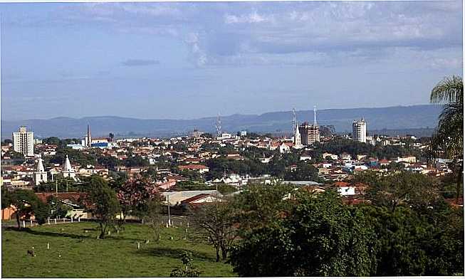 VISTA DE MOCOCA SP POR - POR NESTOR JOSE DIA FILHO - MOCOCA - SP