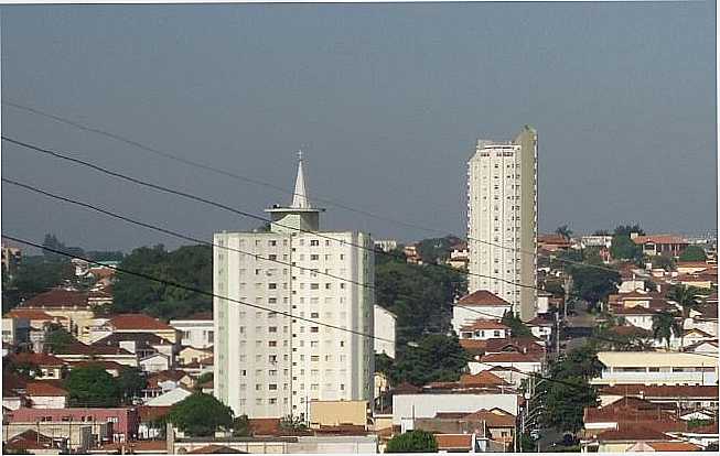 MOCOCA VISTA PARCIAL, POR EDENILSON LIMA FIGUEIREDO - MOCOCA - SP