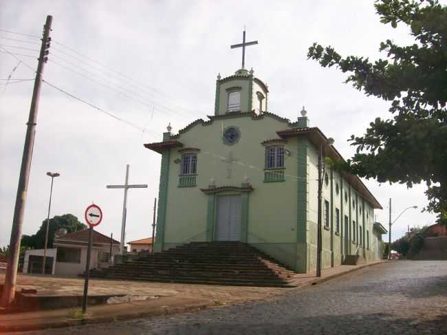 IGREJA MATRIZ NO BAIRRO DA MOCOQUINHA - POR NESTOR JOSE DIA FILHO - MOCOCA - SP