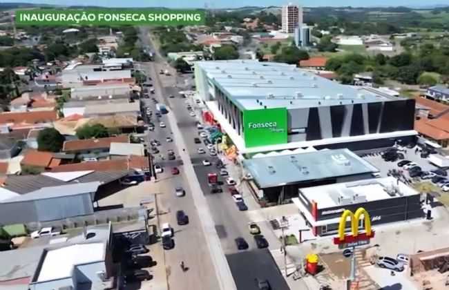 SHOPPING FONSECA  - MOCOCA, POR EDENILSON DE LIMA FIGUEIREDO - MOCOCA - SP