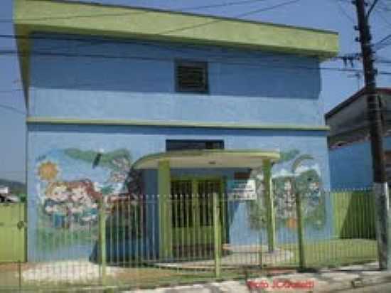 CRECHE MUNICIPAL DA VILA INDUSTRIAL-FOTO:JOSE CARLOS QUILETTI - MOGI DAS CRUZES - SP