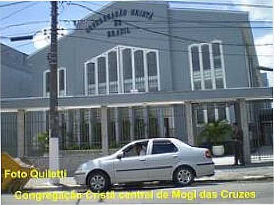 IGREJA DA CONGREGAO CRIST DO BRASIL-FOTO:JOSE CARLOS QUILETTI - MOGI DAS CRUZES - SP