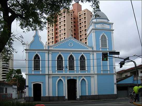 IGREJA DE SO BENEDITO EM MOGI DAS CRUZES-FOTO:ANDRE ASSUMPO - MOGI DAS CRUZES - SP