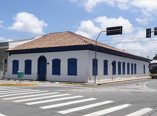 MOGI DAS CRUZES-SP-CASARO DO CARMO NO LARGO DO CARMO-FOTO:DANIEL SOUZA LIMA - MOGI DAS CRUZES - SP