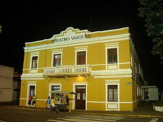 MOGI DAS CRUZES-SP-TEATRO VASQUES-FOTO:DANIEL SOUZA LIMA - MOGI DAS CRUZES - SP