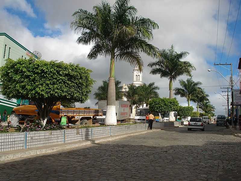 POES-BA-CENTRO DA CIDADE-FOTO:JOS LUCIO RODRIGUES - POES - BA