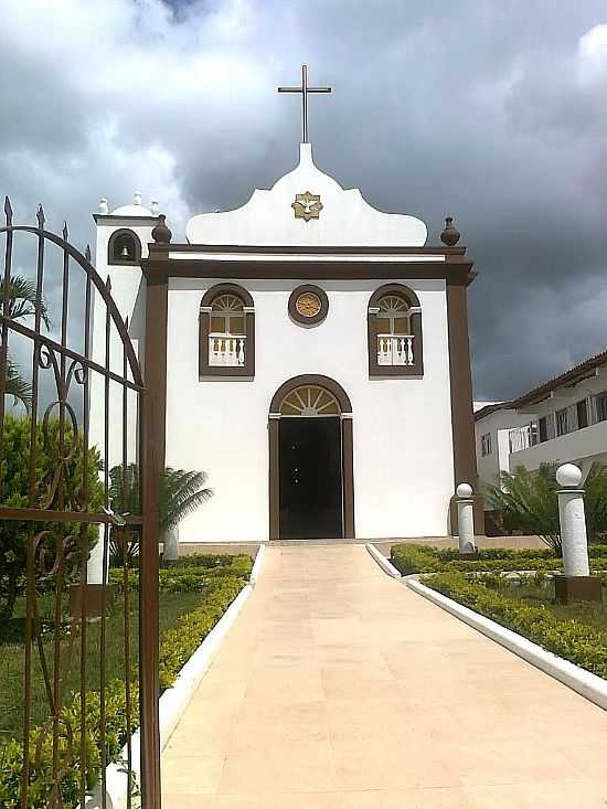 POES-BA-IGREJA DO DIVINO ESPRITO SANTO-FOTO:MIGUEL DE GUILO - POES - BA