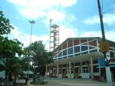 IGREJA CATLICA - BAIRRO CAPELA - , POR ROBERTO GASPARINNI - MOGI-GUAU - SP