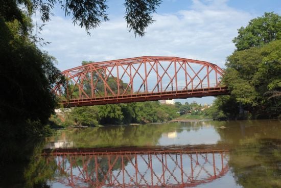 RIO MOGI GUAU, POR JOSE RODOLFO DE FREITAS COSTA - MOGI-GUAU - SP