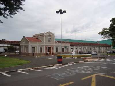 ANTIGA GARE DA FERROVIA, POR ROBERTO GASPARINNI - MOGI-MIRIM - SP