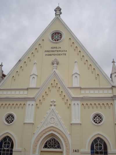 IGREJA PRESBITERIANA DE MOJI-MIRIM, SP, POR ROBERTO GASPARINNI  - MOGI-MIRIM - SP
