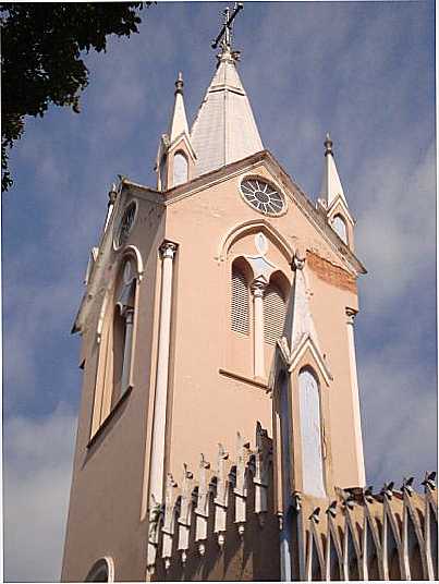 TORRE DA IGREJA DO CARMO, POR ROBERTO GASPARINNI - MOGI-MIRIM - SP